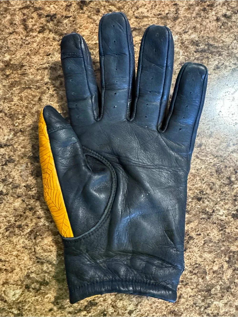 Axel Co. Spider Web Motorcycle Gloves